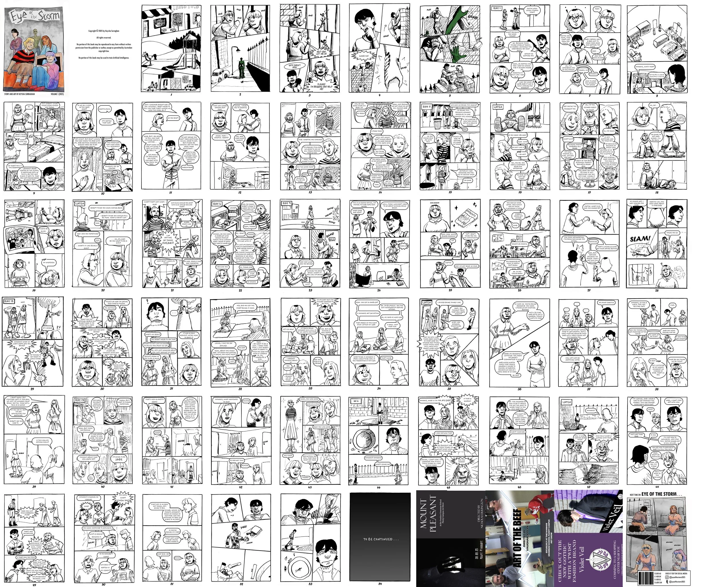 Year 12 Media - Graphic Novel, Click to expand 