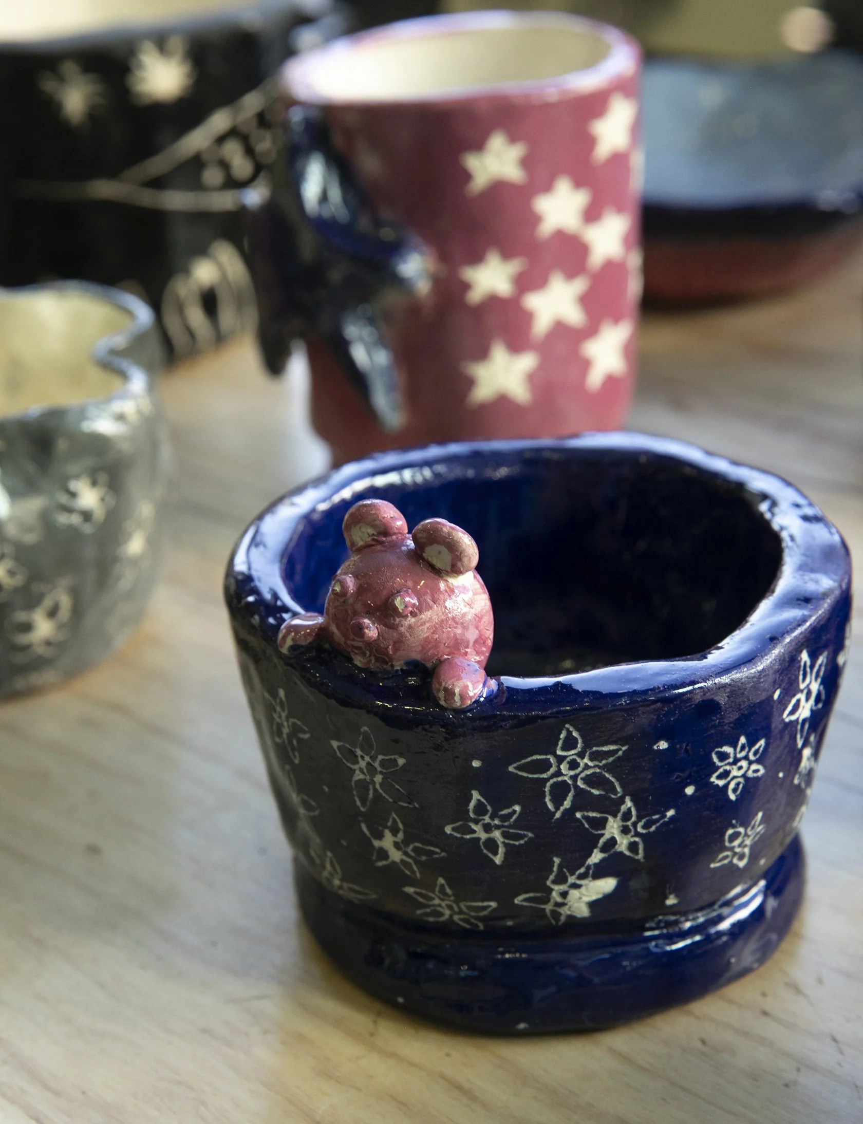 Year 7 Studio Arts - Ceramics 