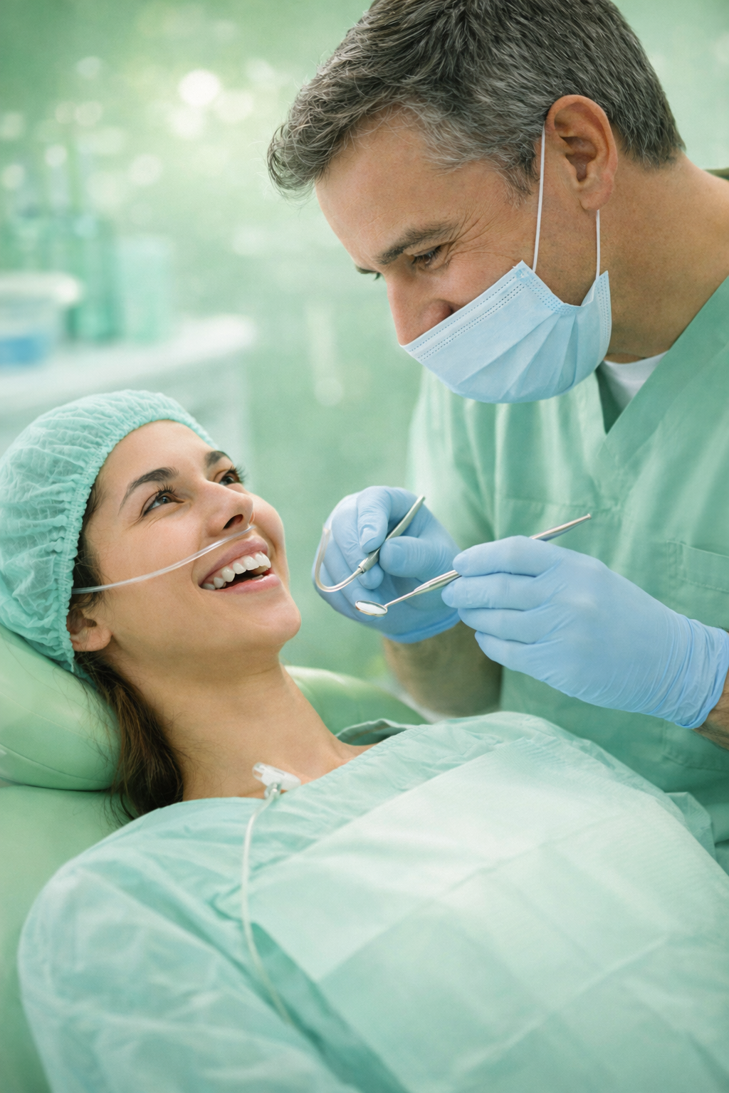 Nitrous and twilight sedations 