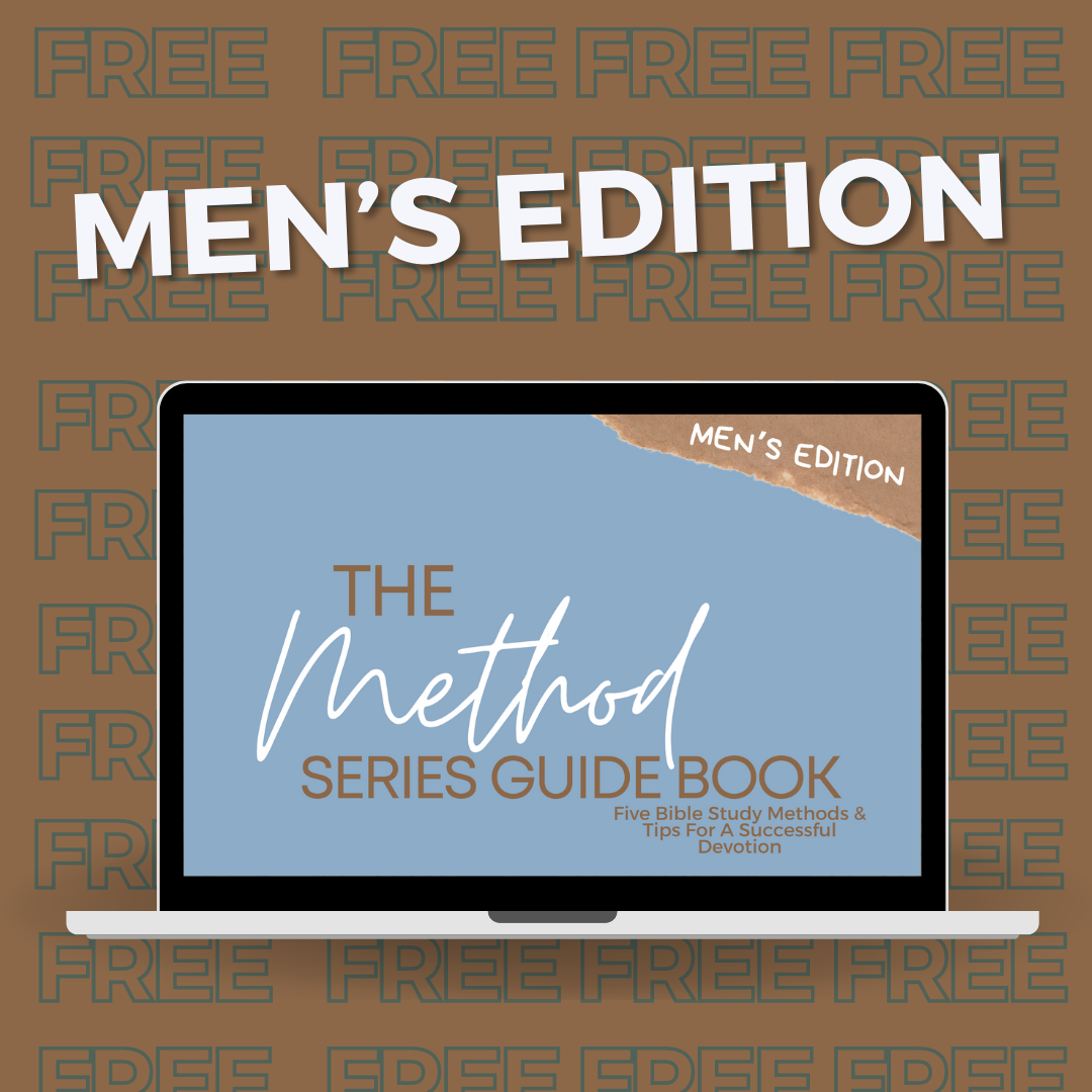 Men's Edition: The Method Series Guidebook — Life in the Word | Lydia ...