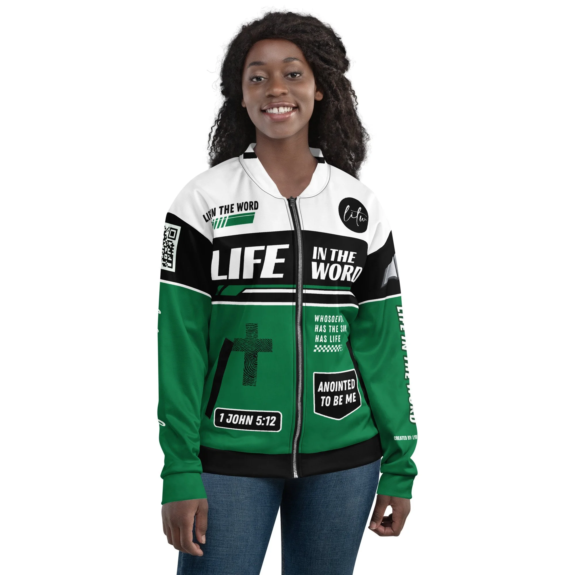 Nascar Bomber Jacket