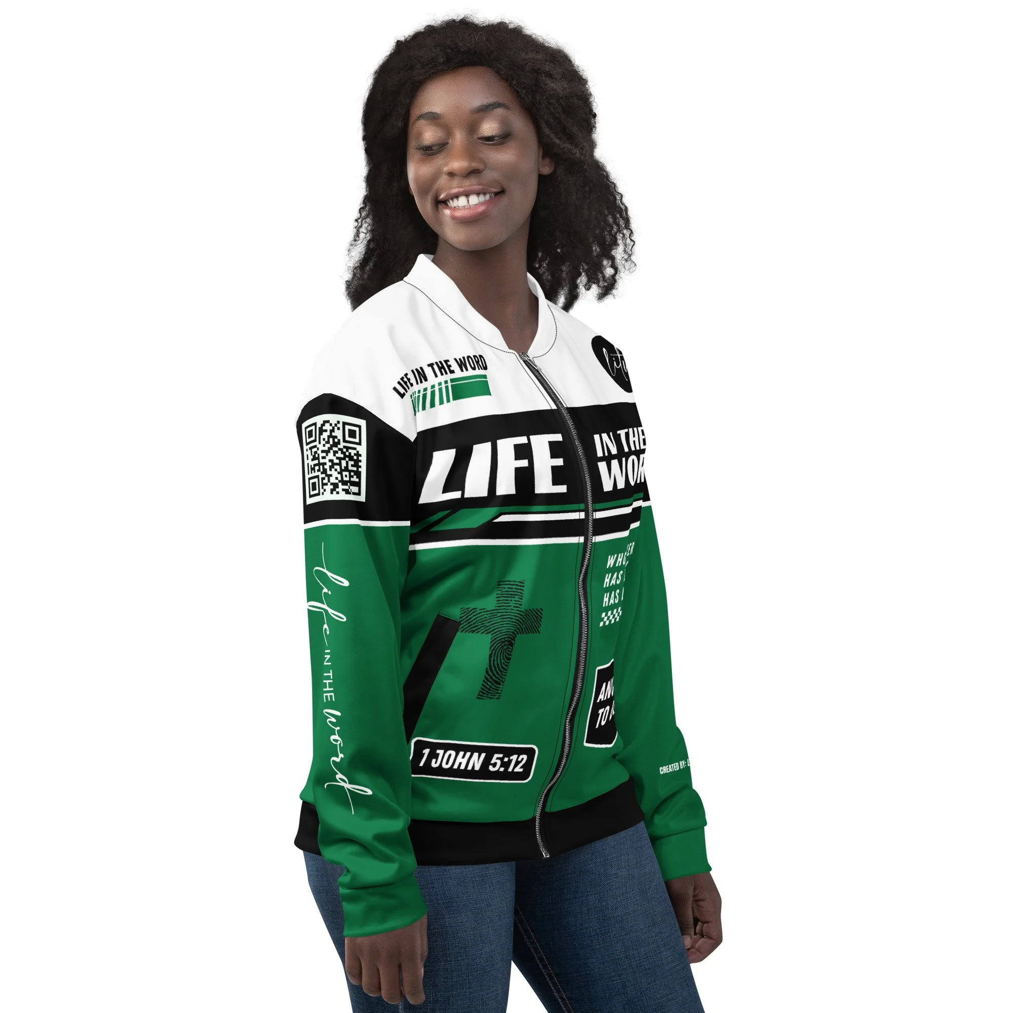 Nascar Bomber Jacket