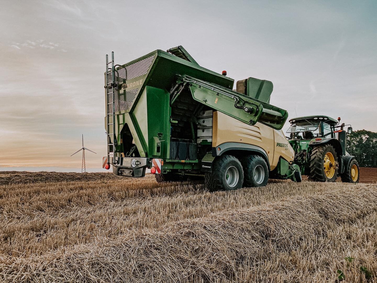 Krone Premos - the first mobile pellet harvester in the world which has come to Australia after operating for several years across Europe 🌏

We&rsquo;re very excited to be leading a project exploring the viability of using crop residues for bio ener