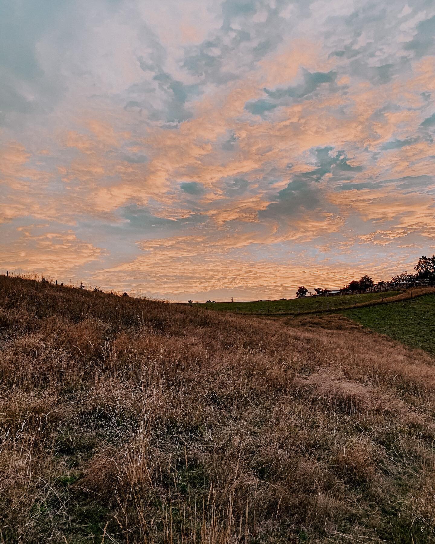 Magic autumn skies