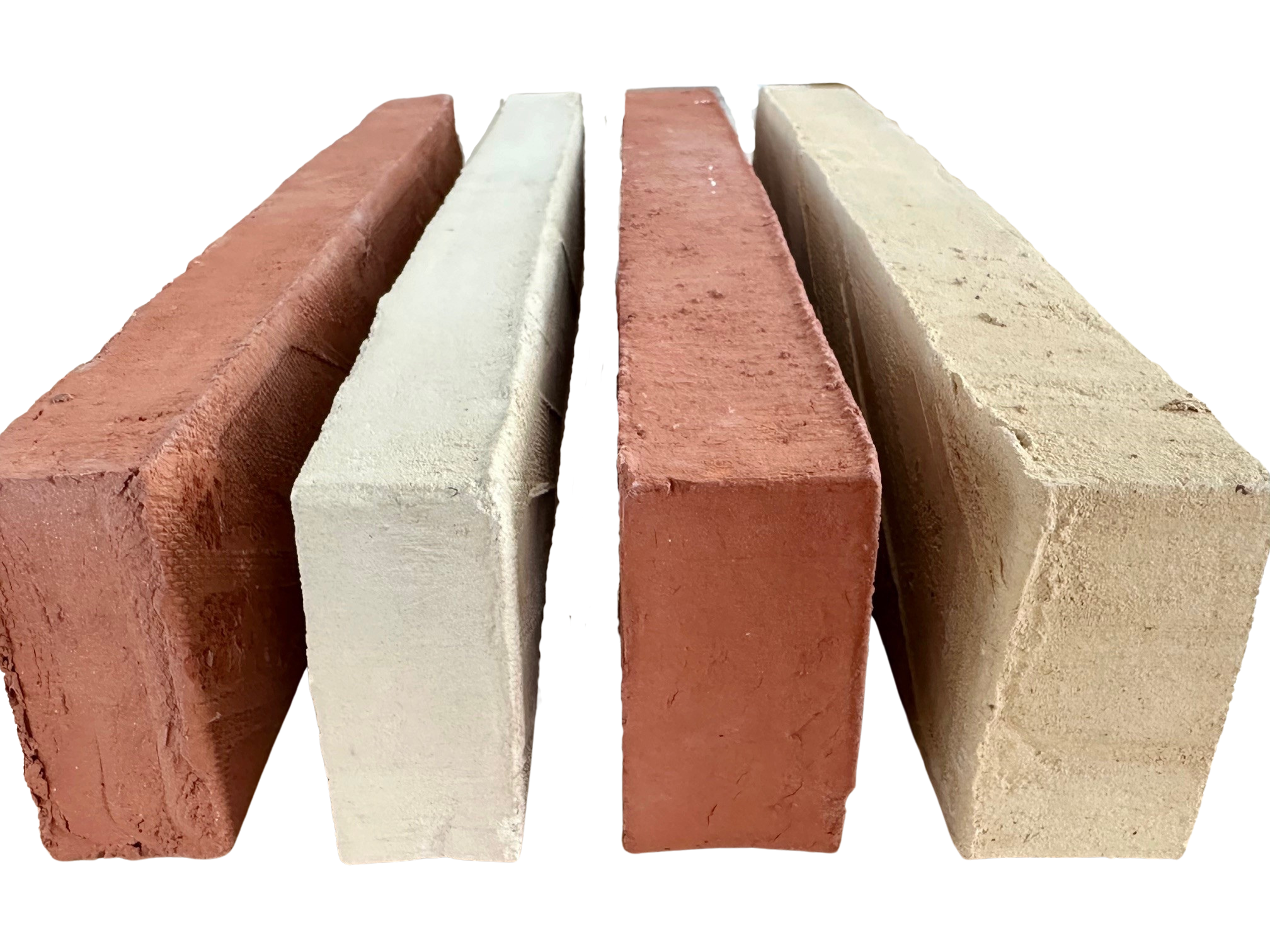 NEW RANGE         Long format water-struck clinker bricks