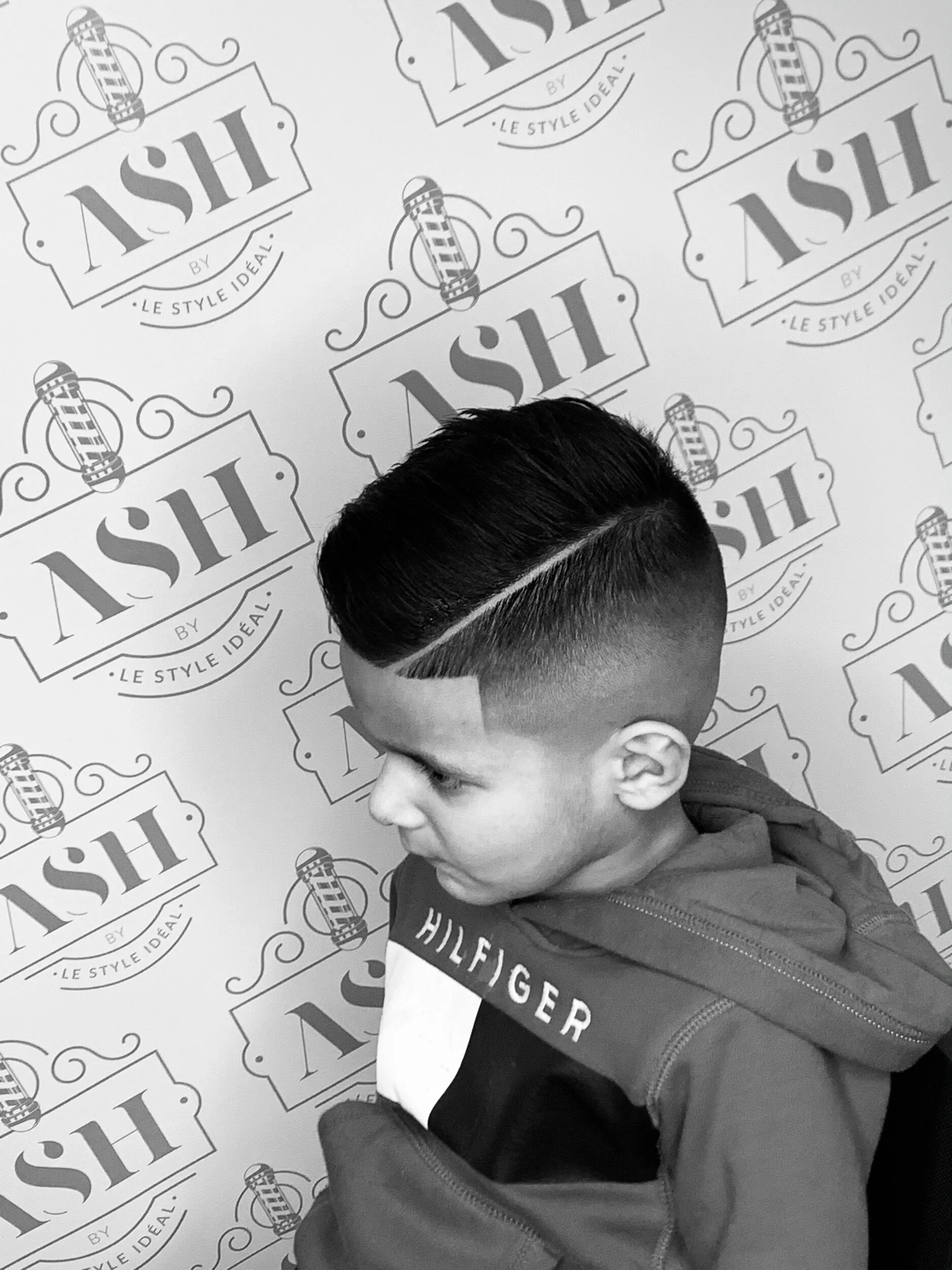 MID SKIN FADE FOR KIDS