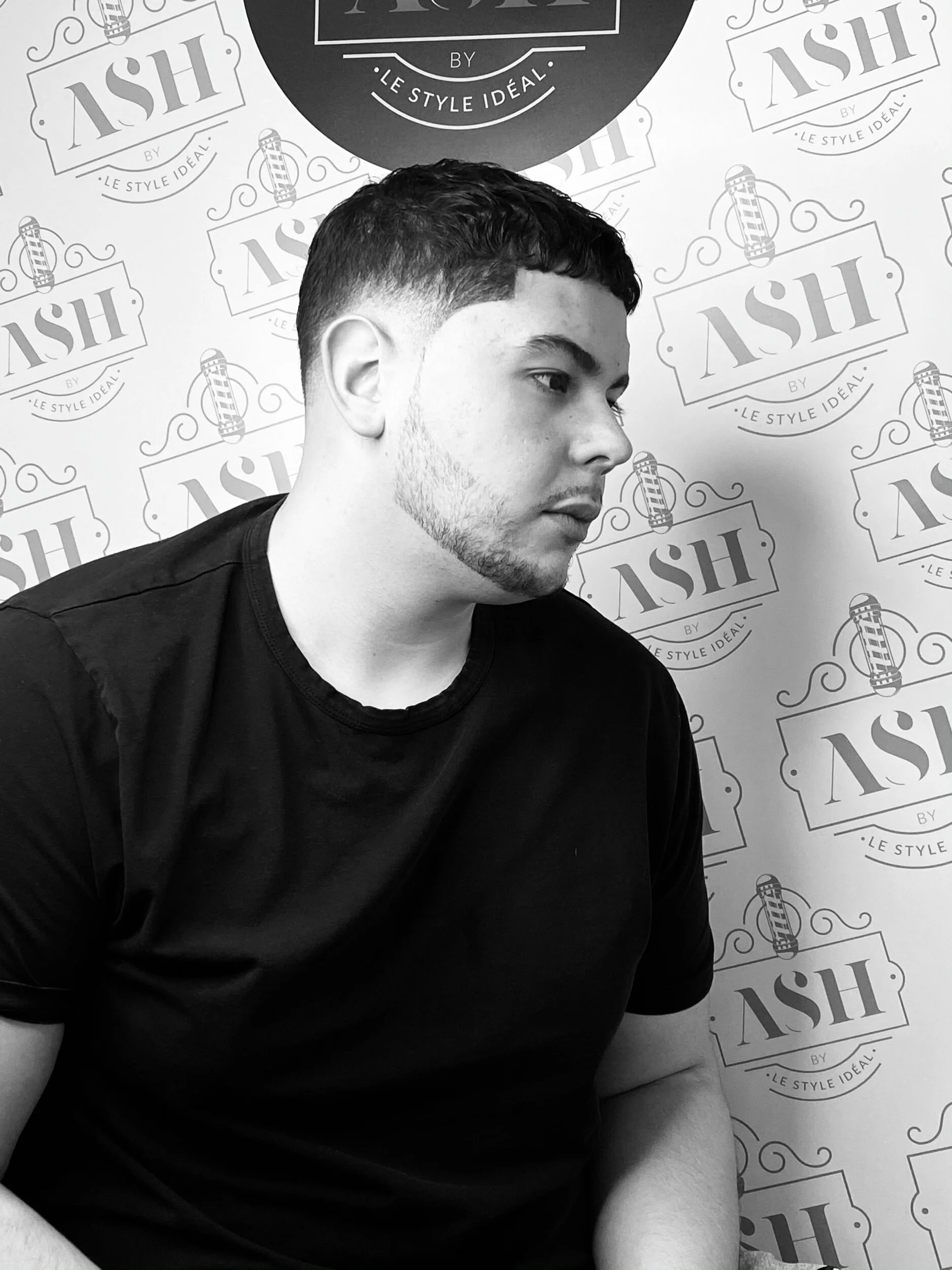 LOW SKIN FADE WITH A BEARD 