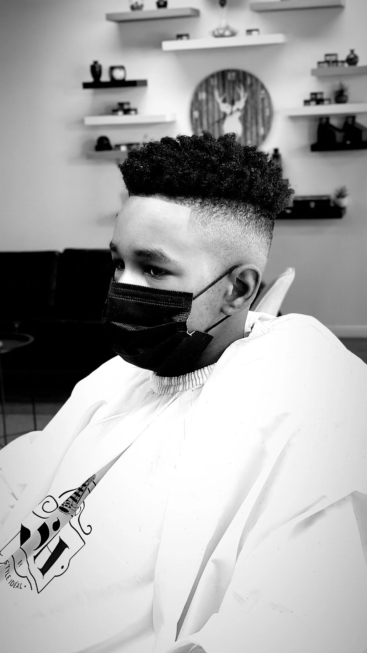 HIGH SKIN FADE
