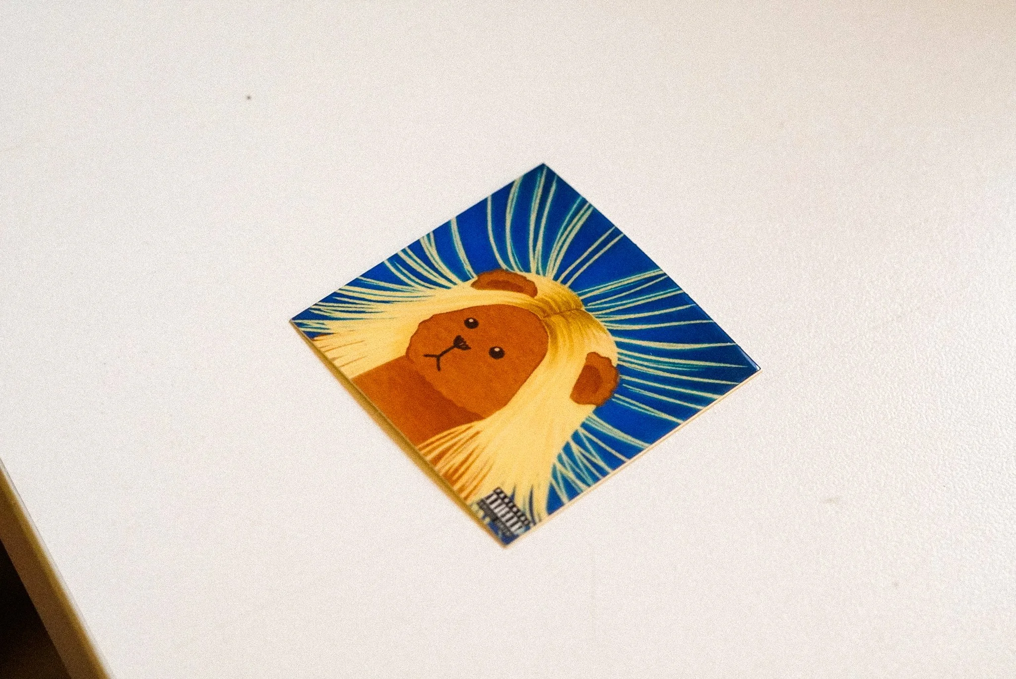 bearneé rapp snow angel sticker