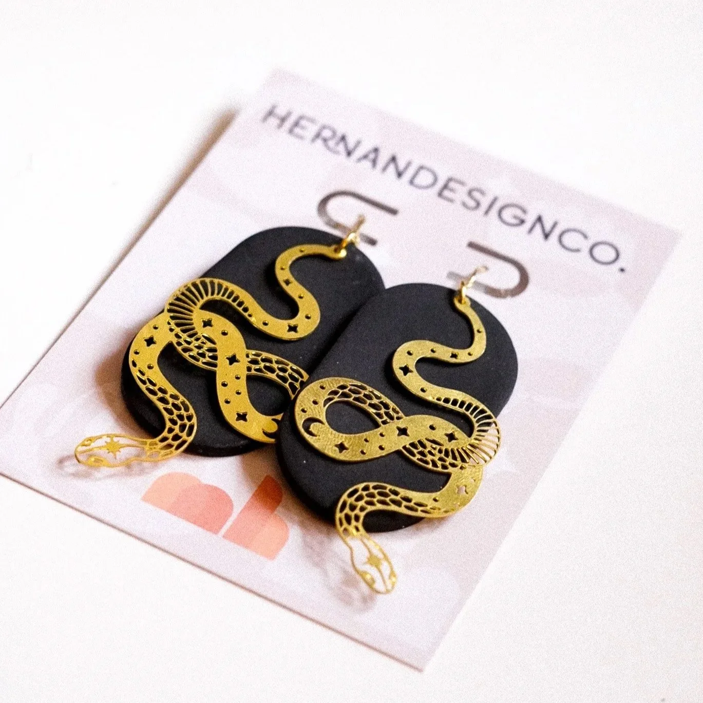 serpant earrings