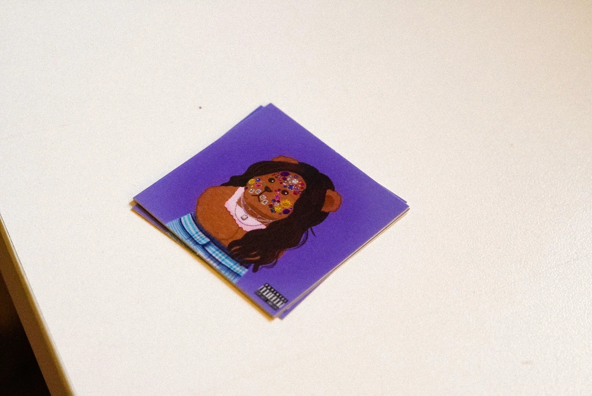 bearlivia SOUR sticker