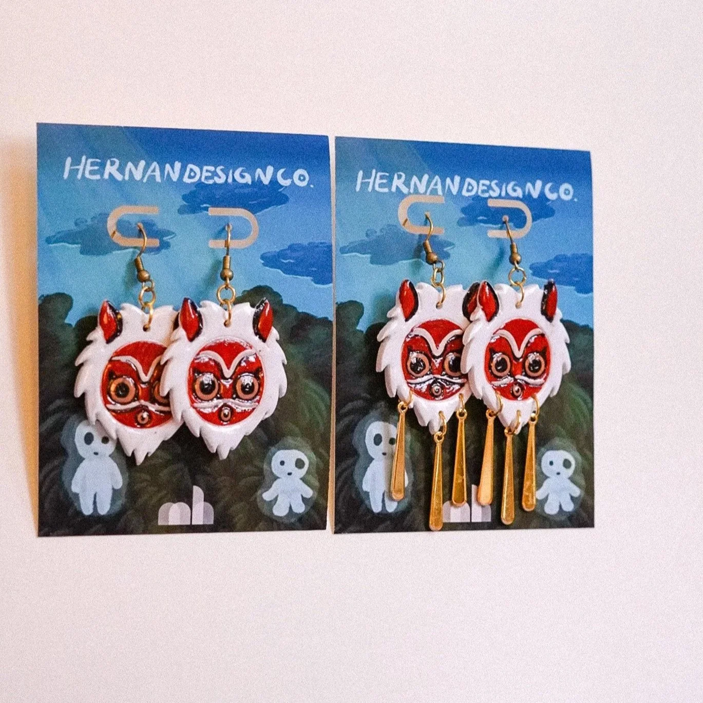 forest protector earrings