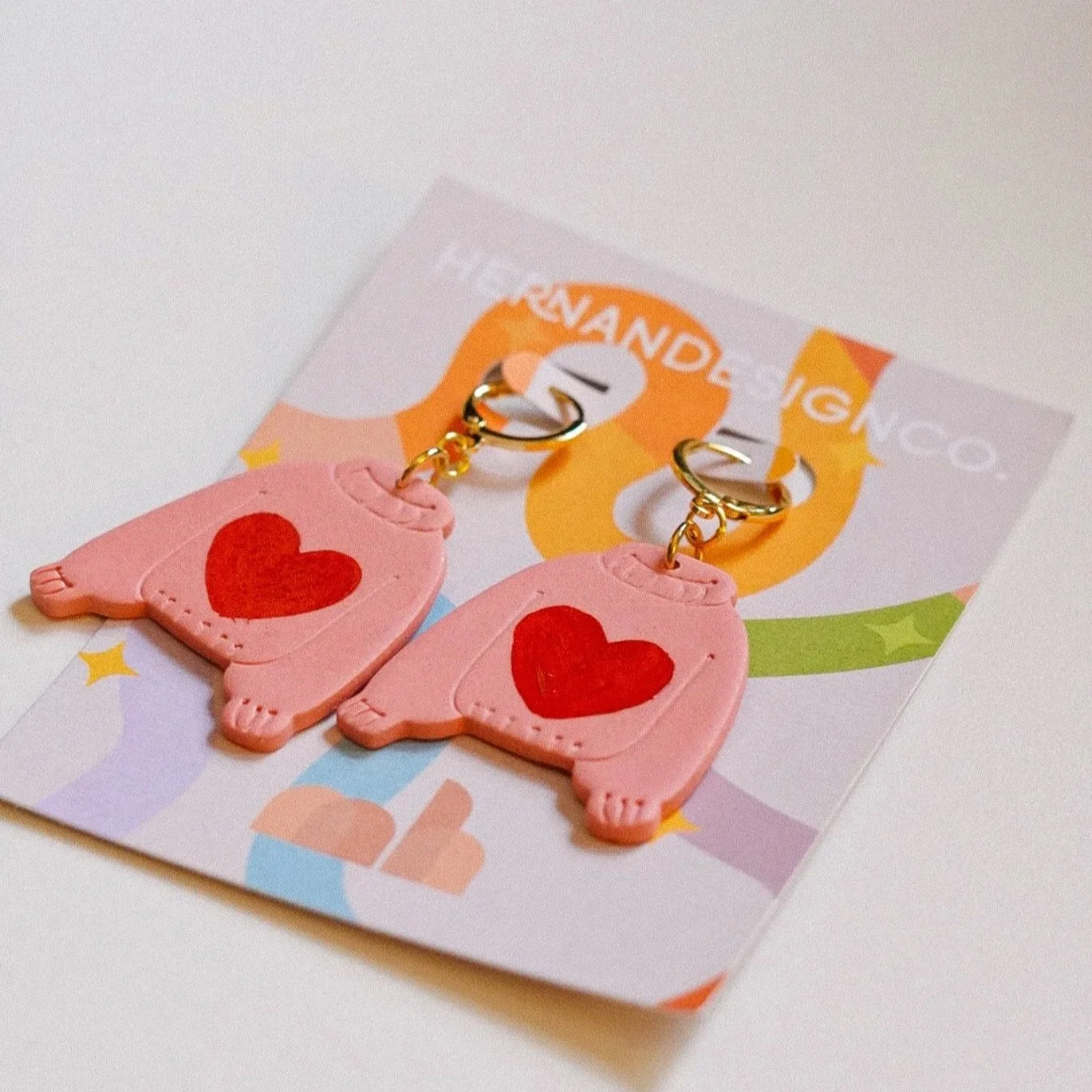 mabel sweater earrings