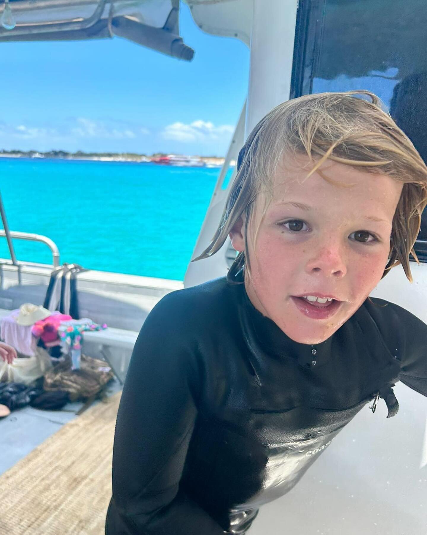 &ldquo;Tommy Turbo&rdquo; turns 10 🥳
The youngest member of the Due West team celebrated on board with mates. What a day of surfing, boat jumps, kayaking etc. everyone was suitably shattered that evening 🤣👍