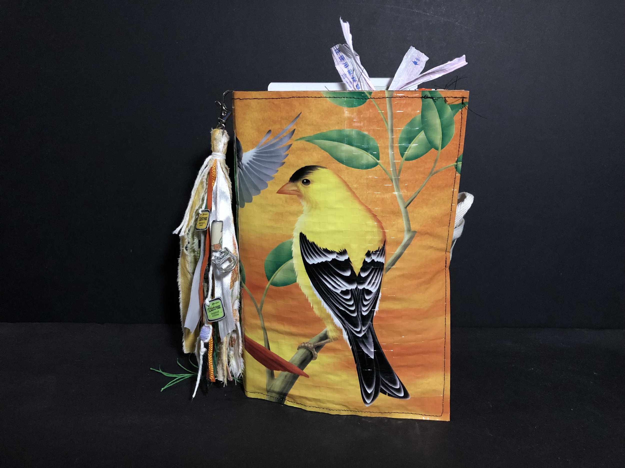 Rescued Trash Junk Journal