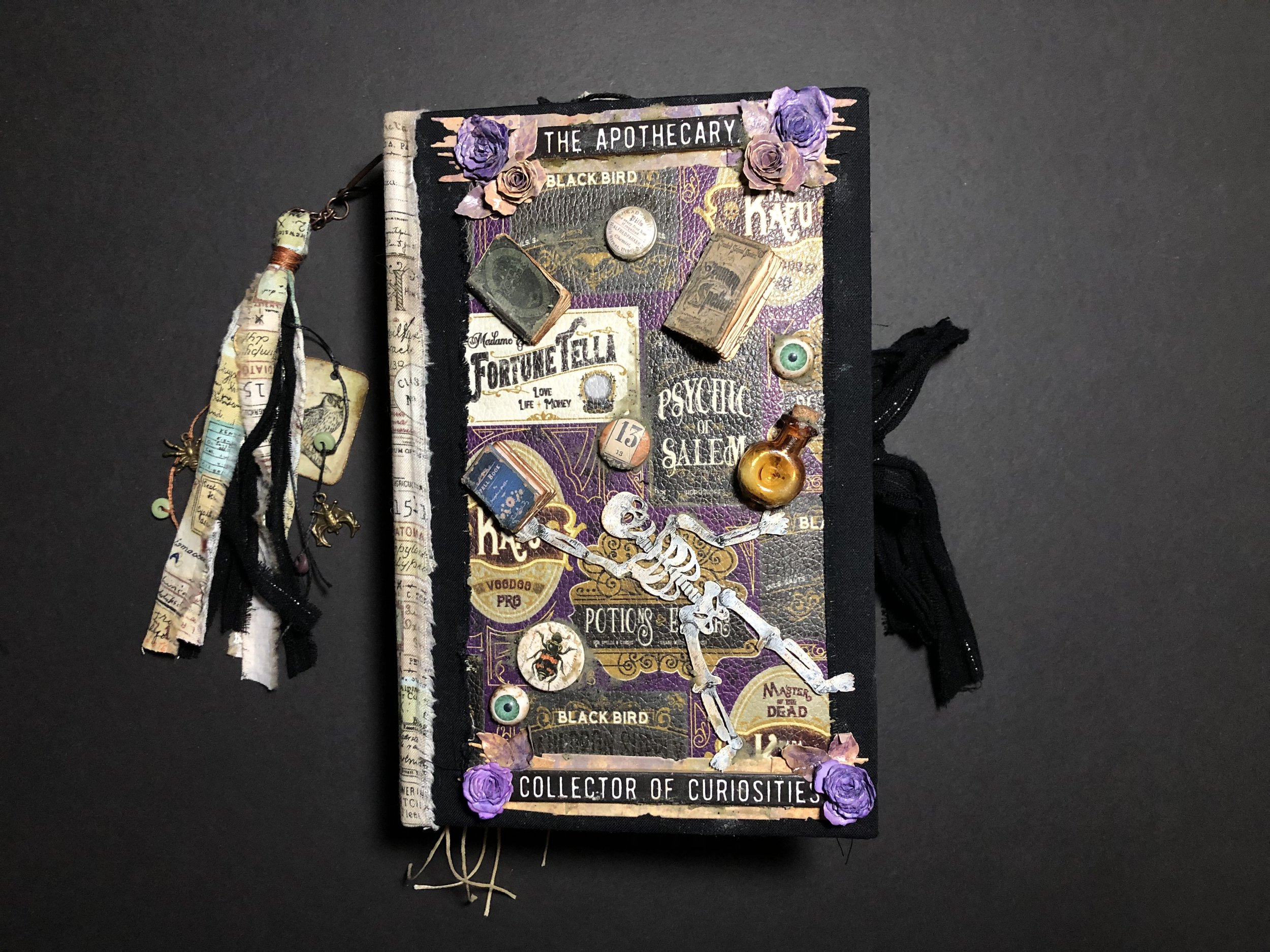 The Apothecary, Collector of Curiosities Junk Journal