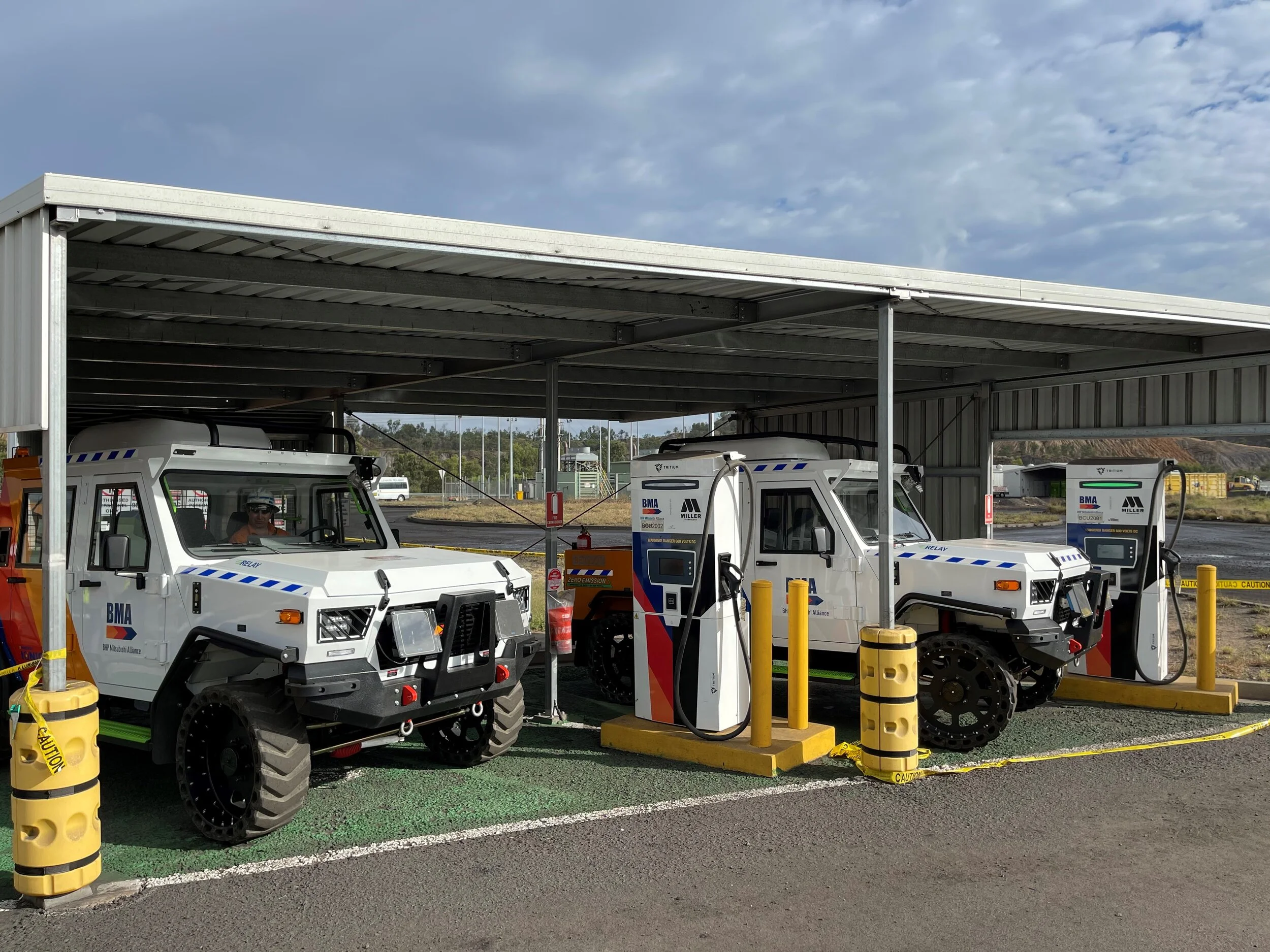 Tritium Pioneers Fast Chargers for the Mining Industry in Combination ...