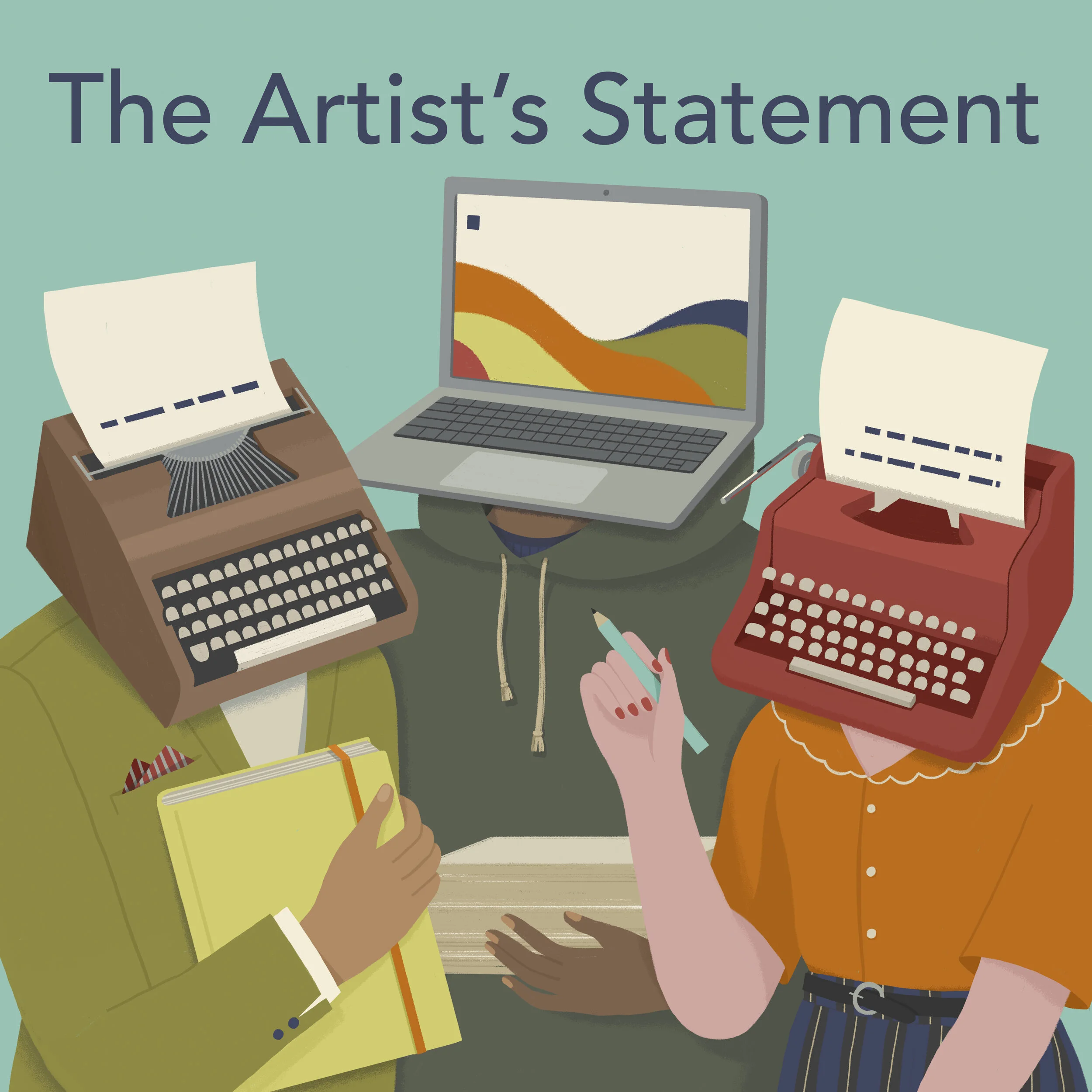 The Artist’s Statement Podcast — Granum Foundation