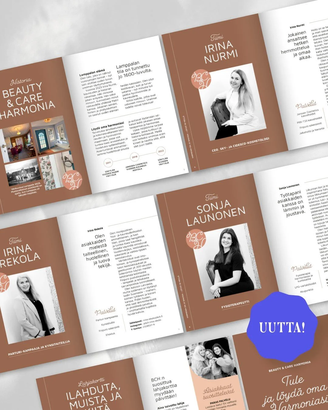 ✨Uutta portfoliossa!✨
Asiakas: @bcharmonia
Esitteen graafinen suunnittelu ja taitto: @studio_behm 

T&auml;ll&auml; viikolla olen vihdoin ehtinyt p&auml;ivitt&auml;m&auml;&auml;n Studio Behmin portfolioon www.studiobehm.fi/portfolio joitakin uusimpia