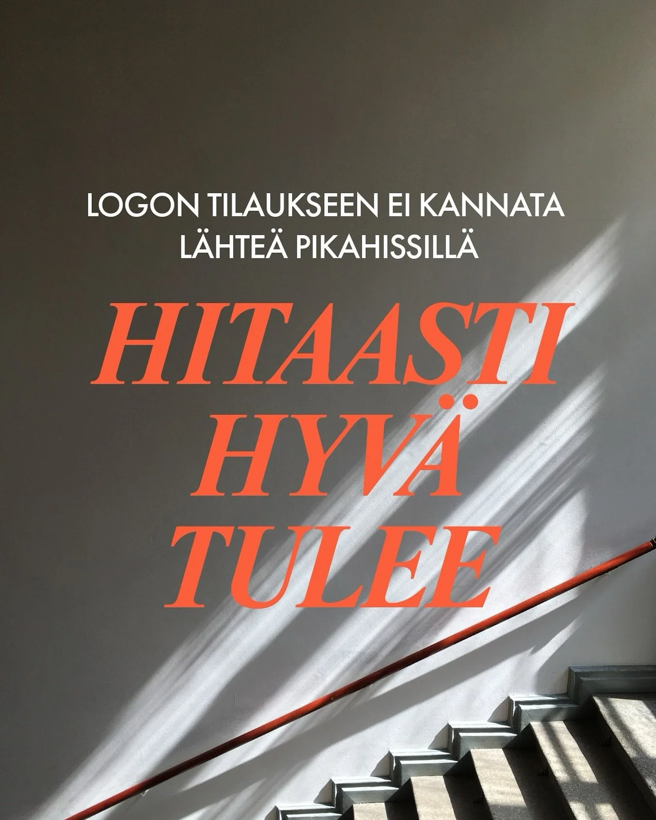 ❣️Rehellist&auml; r&auml;ntti&auml; logoista. Miksi t&auml;n&auml; p&auml;iv&auml;n&auml; tunnutaan arvostavan juuri nopeutta logoja tilatessa? Onko se oikeasti t&auml;rke&auml;mp&auml;&auml;, ett&auml; saat logon pikana heti, kuin ett&auml; saisit s