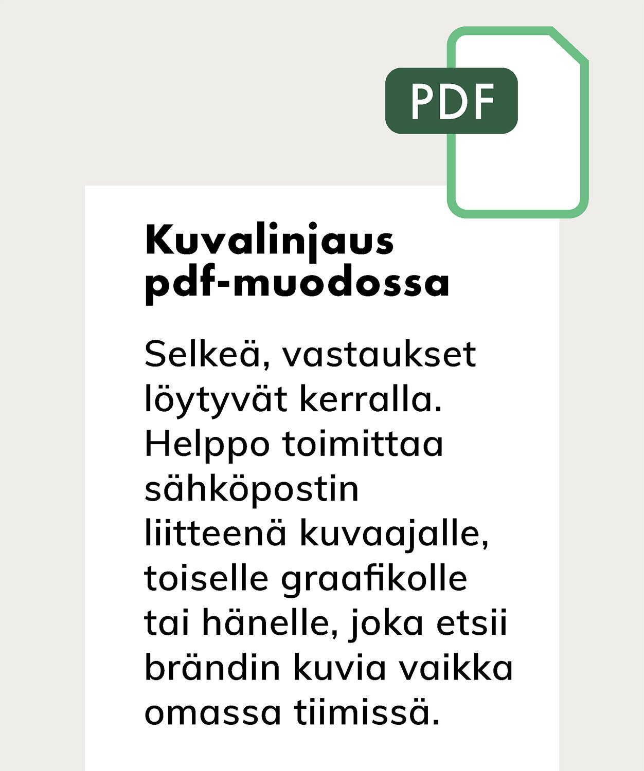 Kuvalinjaus-pdf-muodossa