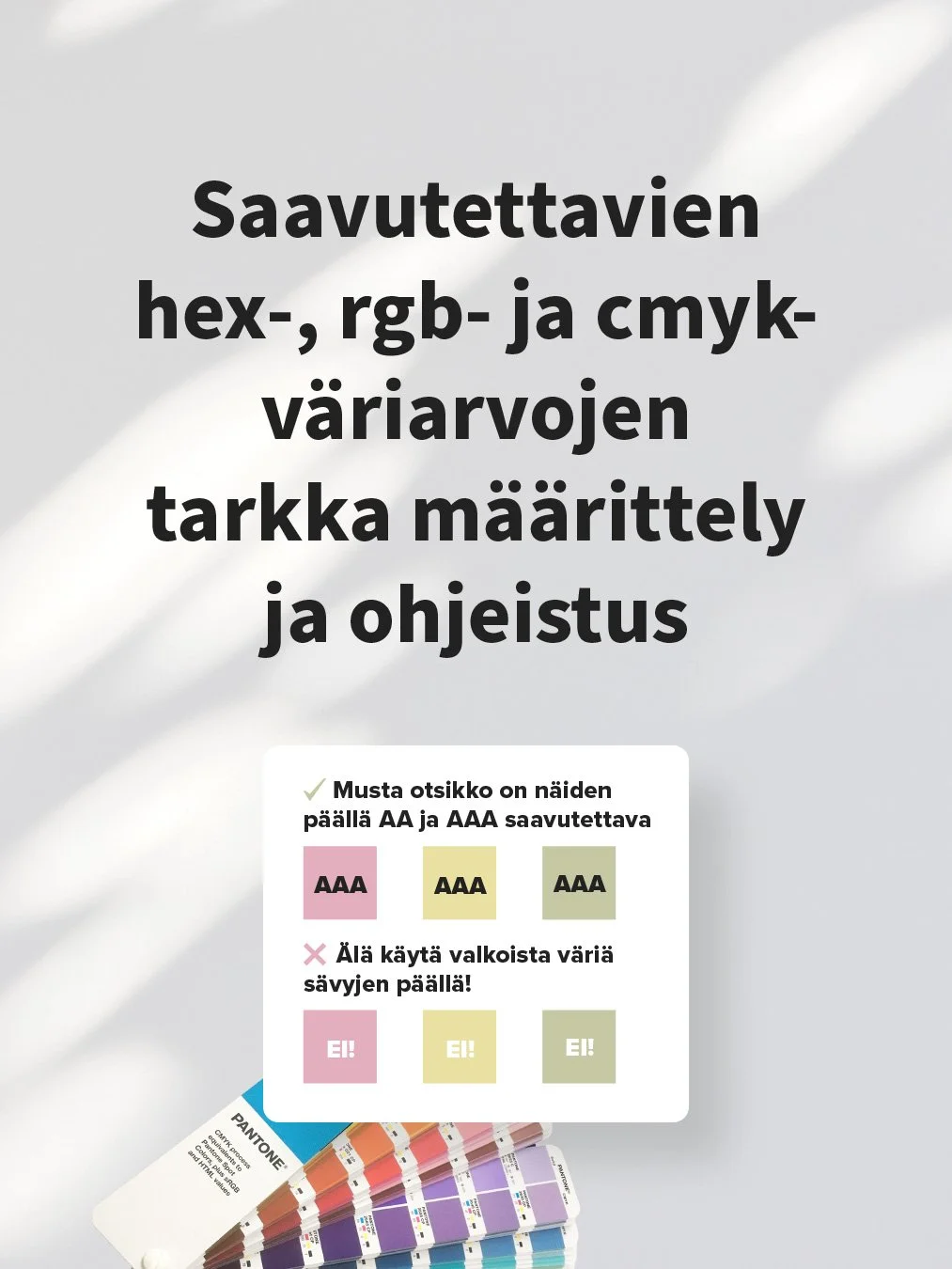 Astmatietoviikon ilmeen konseptointi Studio Behm, art director Niina Behm. Asiakas: Allergia-, iho- ja astmaliitto. Työhön kuului saavutettavien hex-, rgb- ja cmyk-väriarvojen määrittely ja ohjeistus.