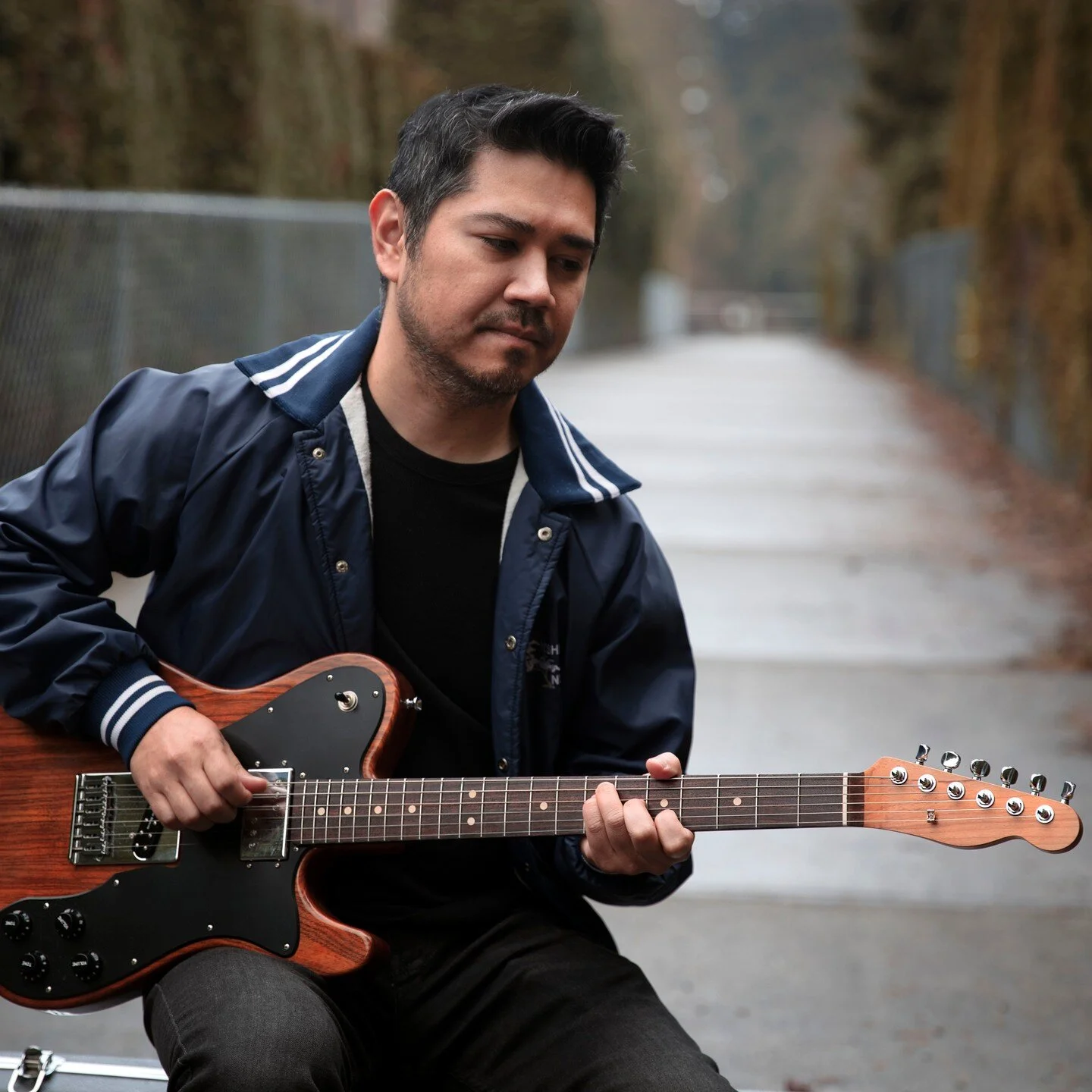 Music coming soon! My first single and music video release in January. Keep your eyes/ears open! :D