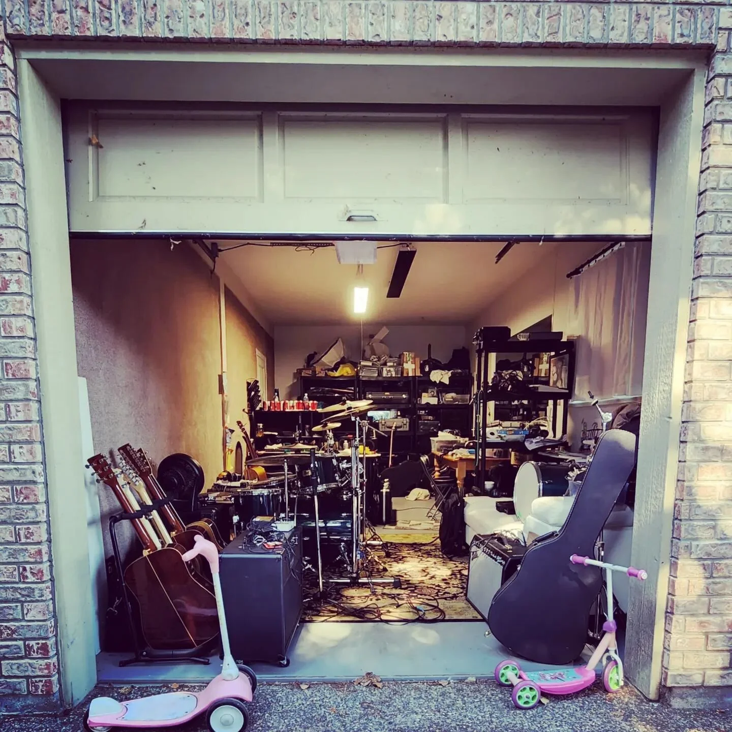 In The Garage