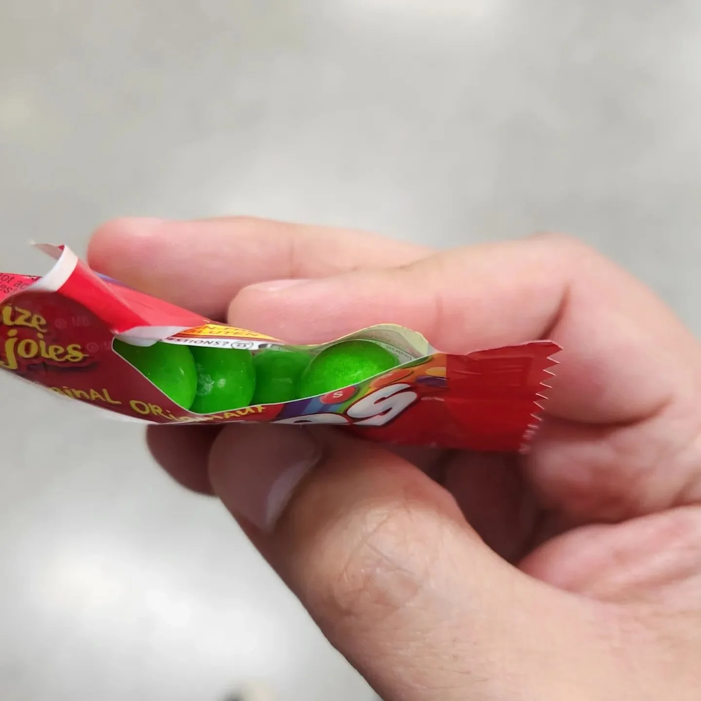 Just opened this skittles pack, only to see my worst nightmare