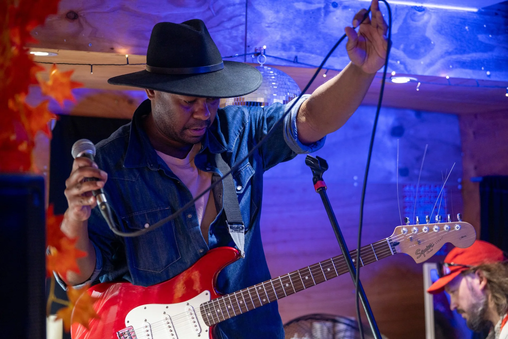 Live music event photography in Melbourne