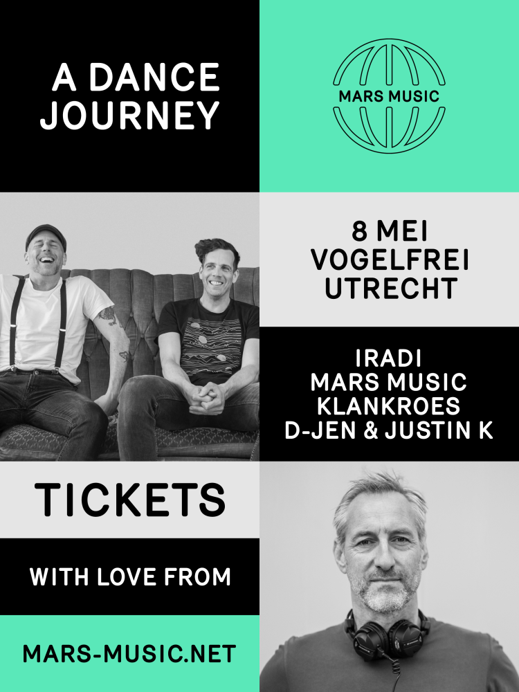 A Dance Journey: Iradi | Mars Music | D-Jen & Justin K | Klankroes