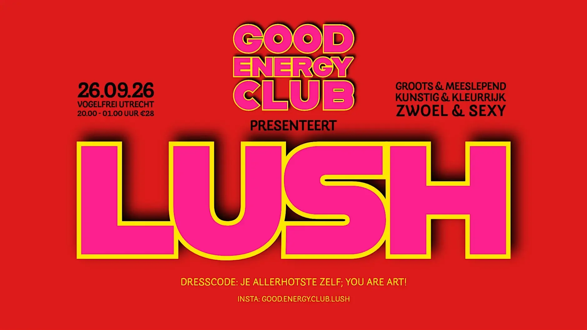 Good Energy Club LUSH