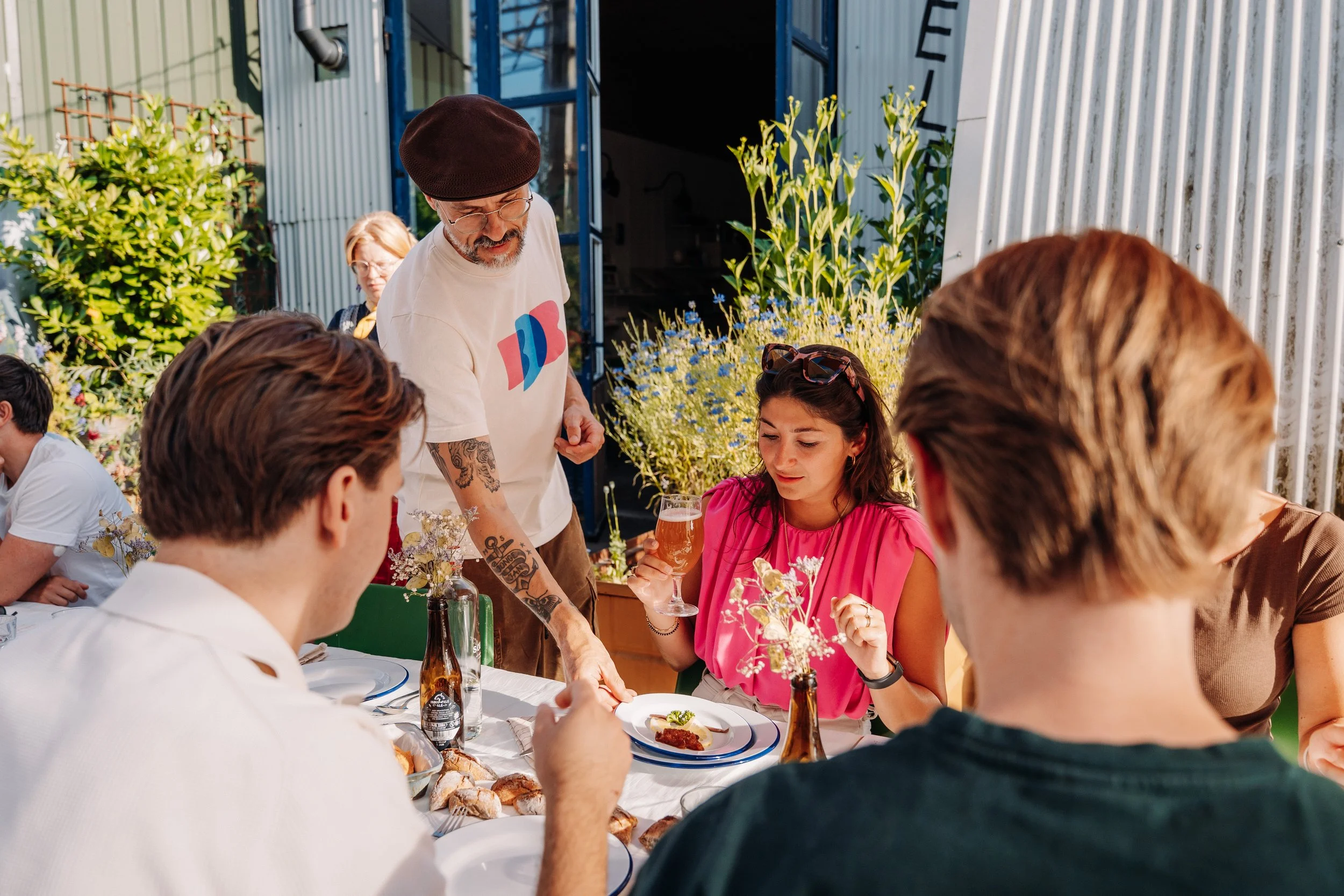 VASTE GROND: Popup-Restaurant