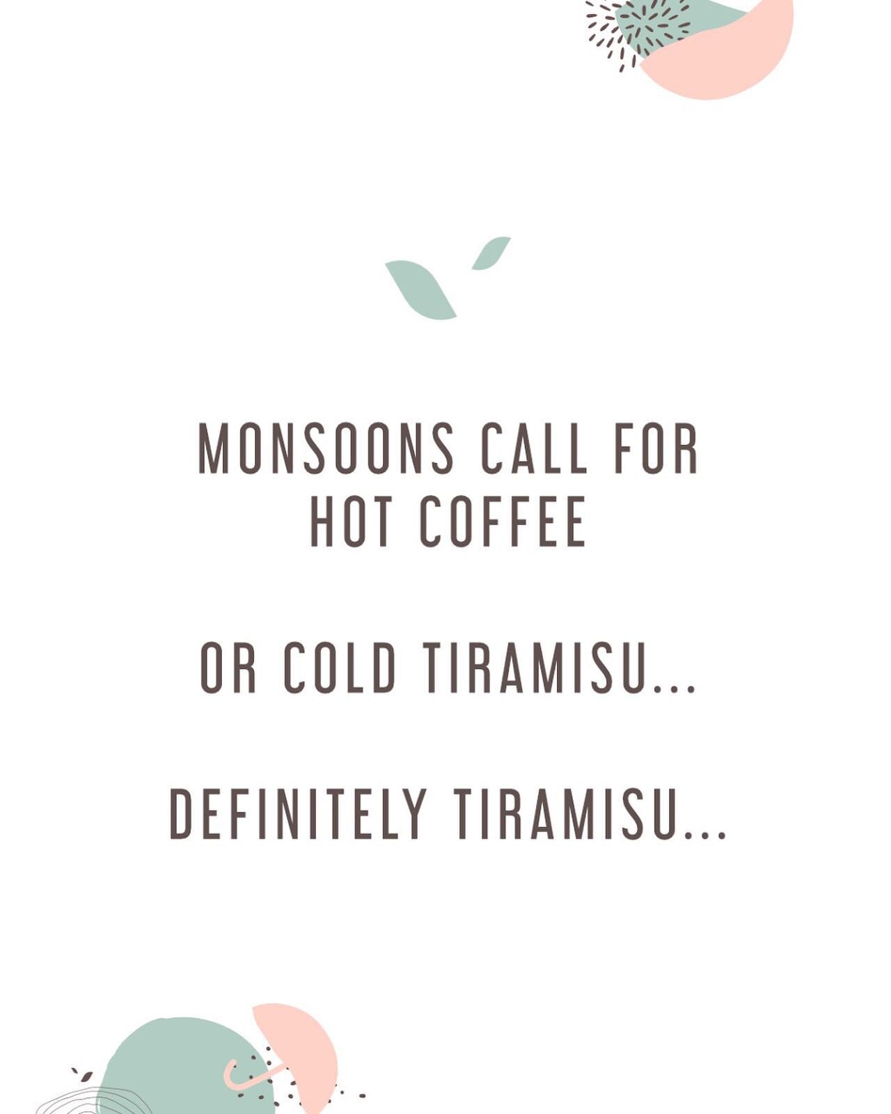 Why have hot coffee when you can have a cold Tiramisu?
