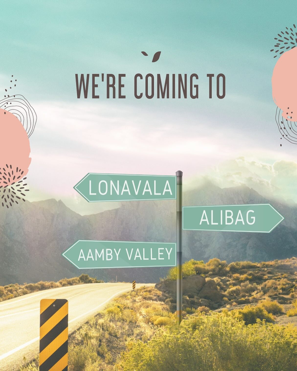 It&rsquo;s Drum Roll time! 

We&rsquo;re finally delivering to Lonavala, Alibag and Aamby Valley. 

No matter where you are, if you&rsquo;re craving our lovemeals, we&rsquo;ll deliver them right at your doorstep. 

Check our stories for all the detai