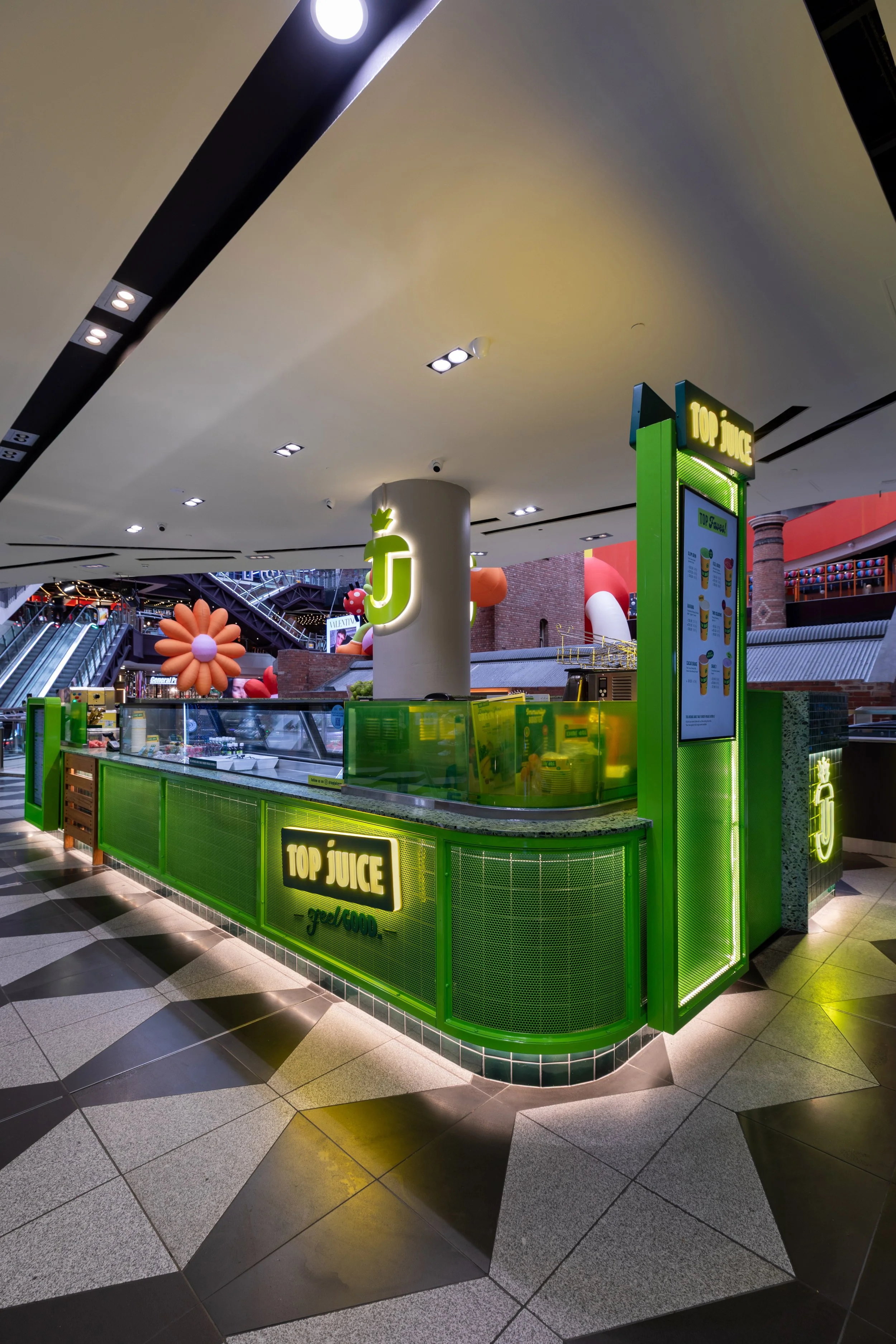 Top Juice Melbourne Central