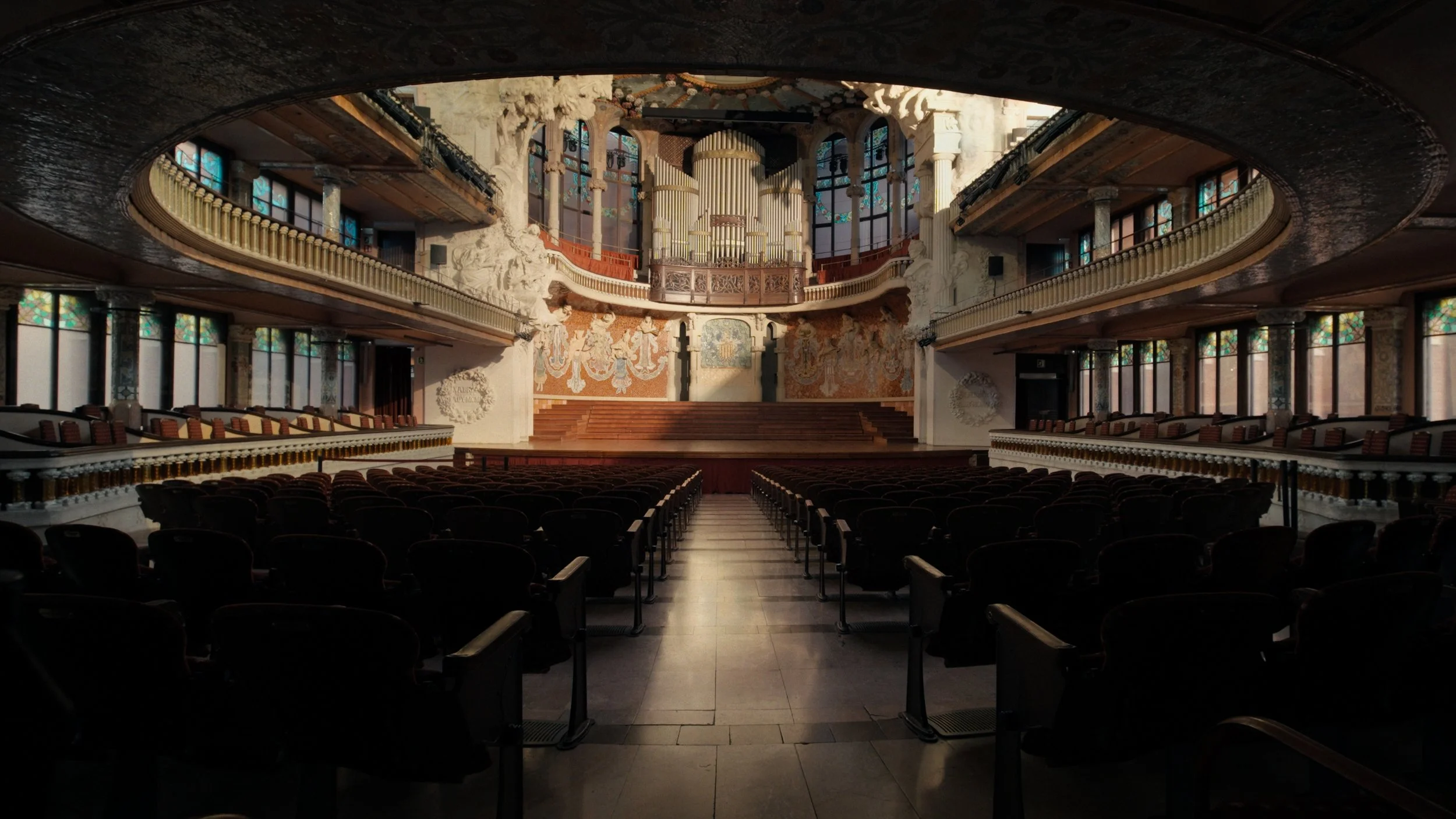 <h5>El Palau de la Música