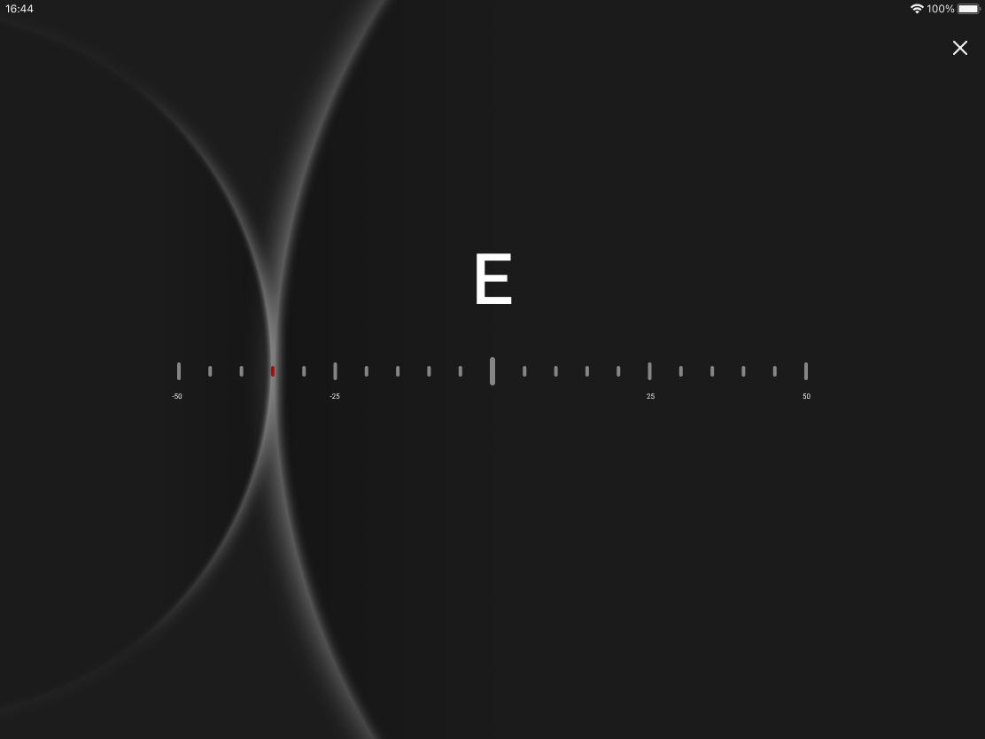 Player could see all the basic setting at glance.