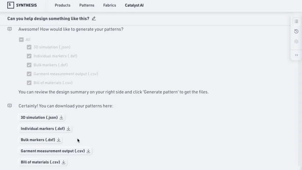 Instantly get production assets