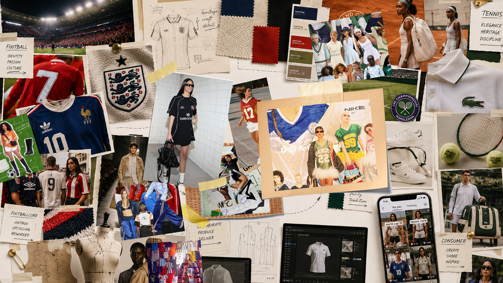 From Stadiums to Studios: How Global Sporting Events Became Fashion's Fastest Innovation Labs
