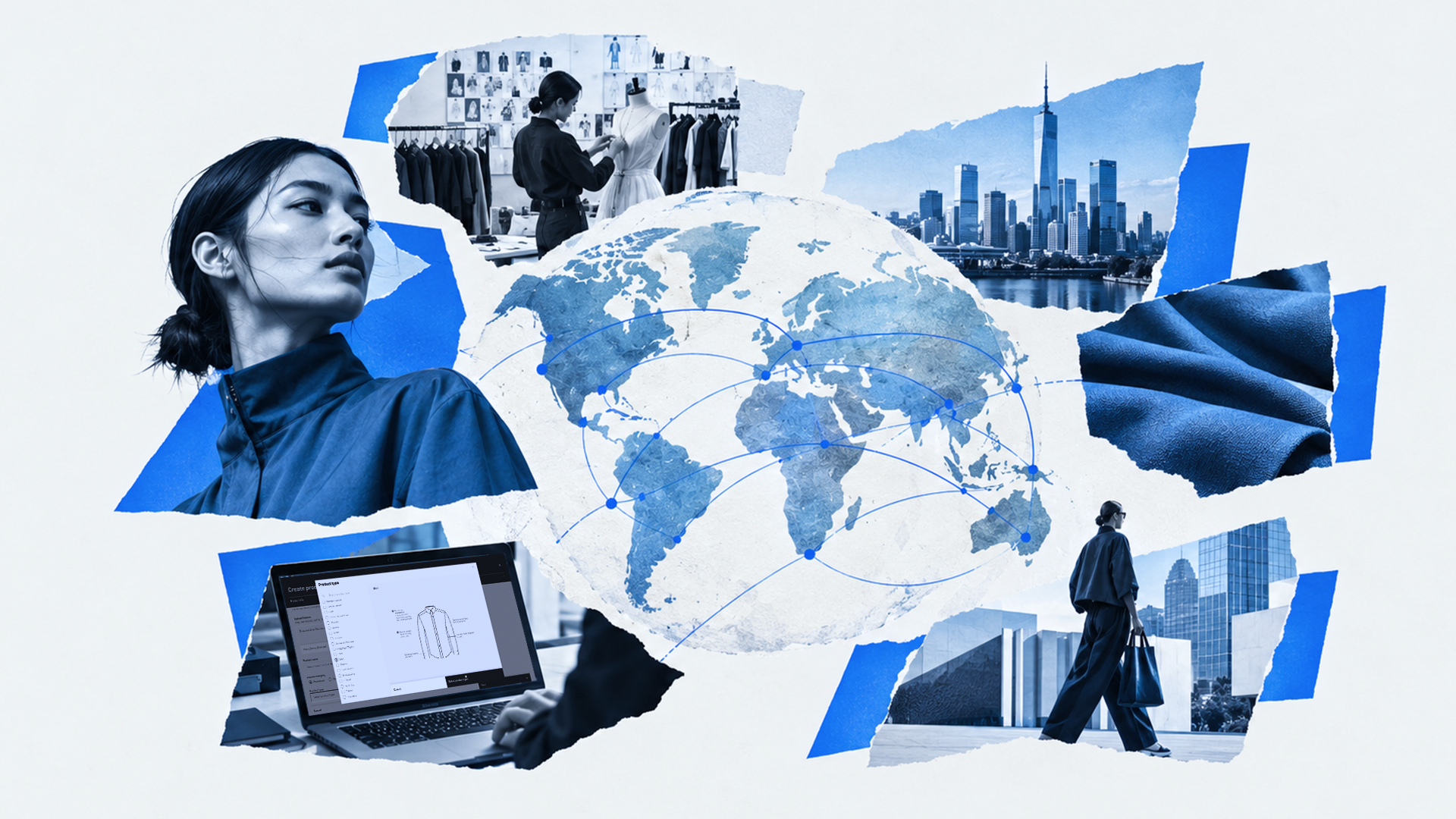 Image for The New Geography of Fashion Blog