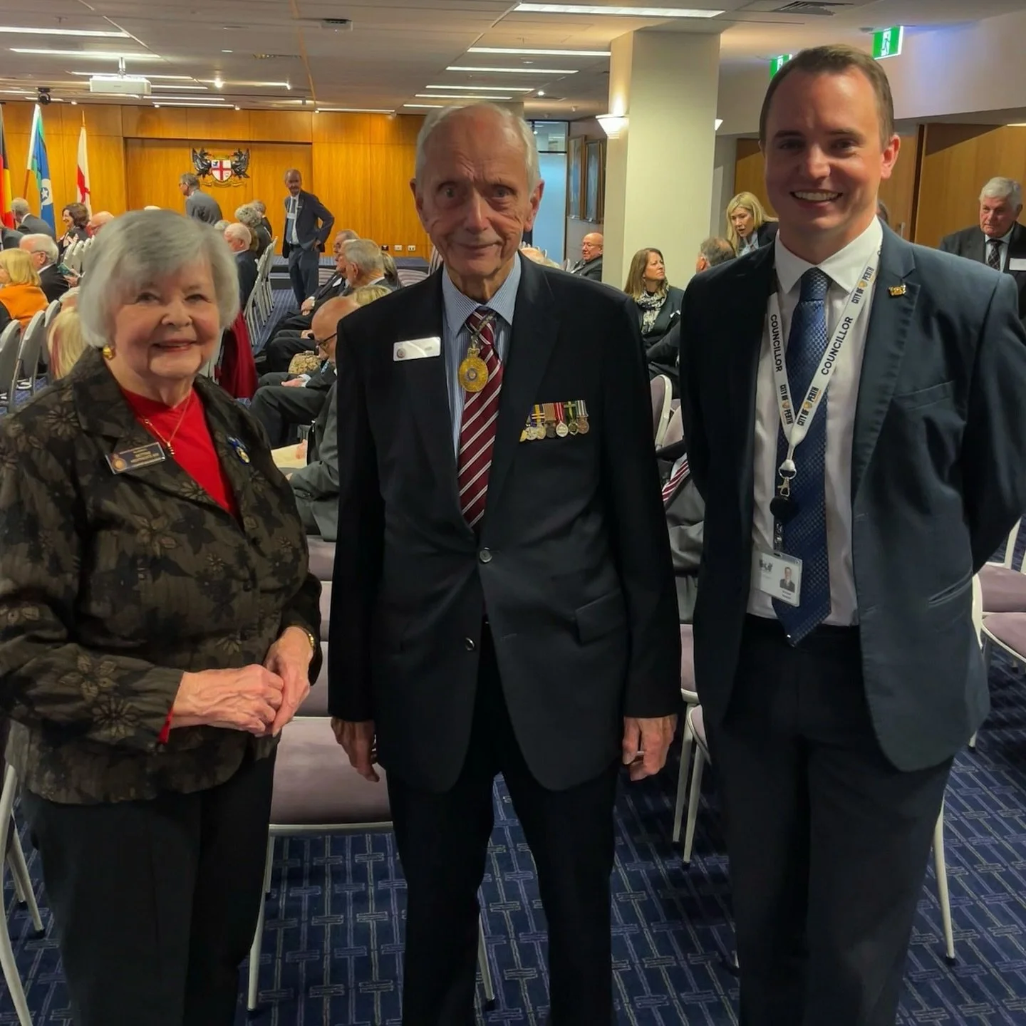 2024 King&rsquo;s Birthday Honours 🎖️

This evening I attended a reception to celebrate the 2024 King&rsquo;s Birthday Honours recipients. 

It is always incredibly fascinating talking to every day Australians and hearing their stories - whether thr