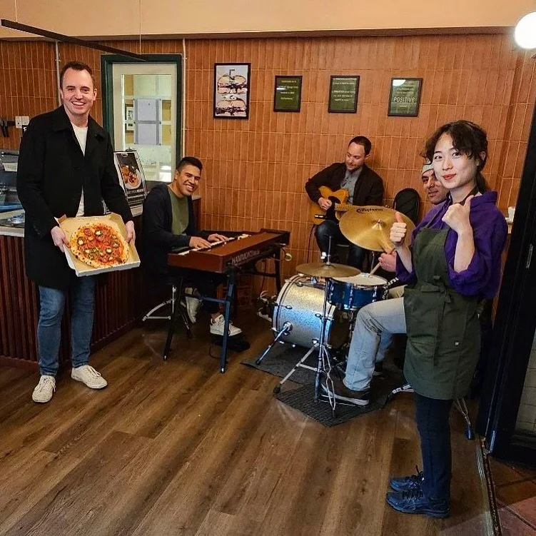 Congrats to the team at @deli_gabe for bringing live music into the city on a Friday night. They have a great half-price pizza deal and friendly staff so stop by if you&rsquo;re in the area!

#Perth #CityOfPerth #Australia #CityOfLight #EastPerth #We
