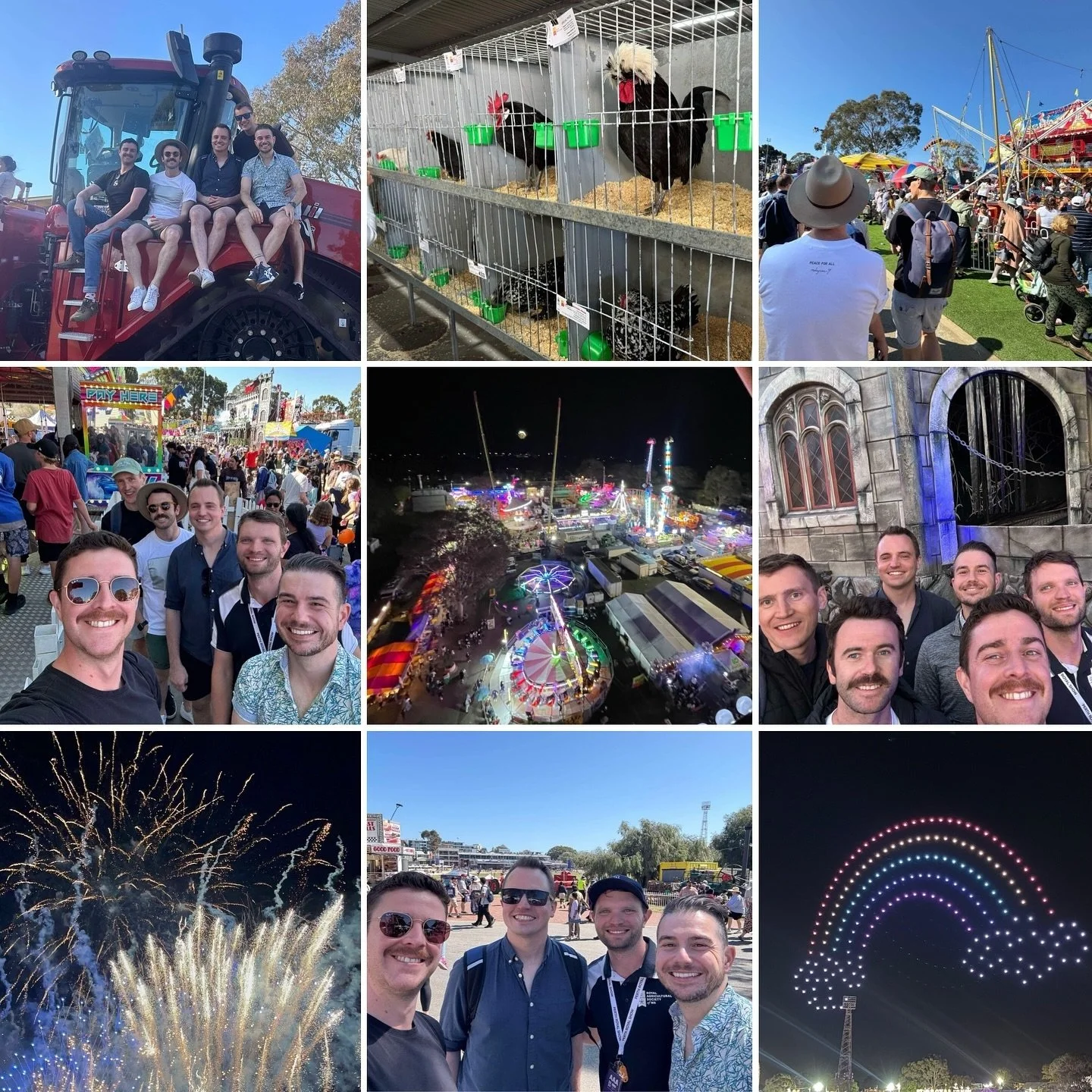 Royal Show Day 🎪🐓🚜🌾👨🏼&zwj;🌾

@royalagwa @alarickorb @dion_dicrescenzo @somewhat_whimsical @nigel.js93 @kpatrick_ 

#Perth #CityOfPerth #Australia #CityOfLight #EastPerth #WestPerth #Nedlands #Crawley #Northbridge #PerthLife #PerthWA #PerthGram