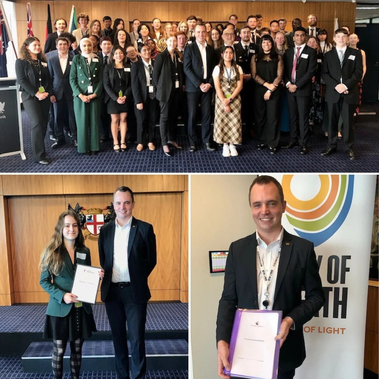 It was wonderful today to host a reception for the Y&rsquo;s Youth Parliament delegates - the program designed for passionate young leaders to gain experience in the world of policy and legislation. 
&nbsp;
Hosting this reception has been a cherished