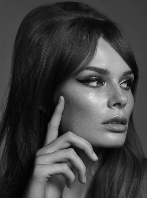 Ikonisk Hollywood-stil med moderne uttrykk 