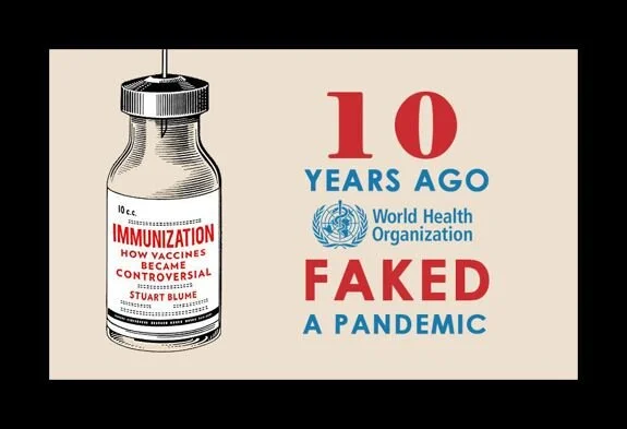 Why The WHO Faked A Pandemic During The Time Of Swine Flu And Caused Vaccine Injury To 1000's Of Children Causing Brain Injuries And Narcolepsy?