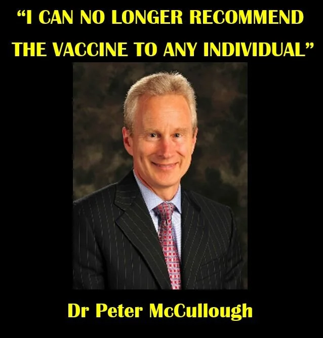 Dr. Peter McCullough-World Renowned Doctor Blows Lid Off Of Covid Vaccines