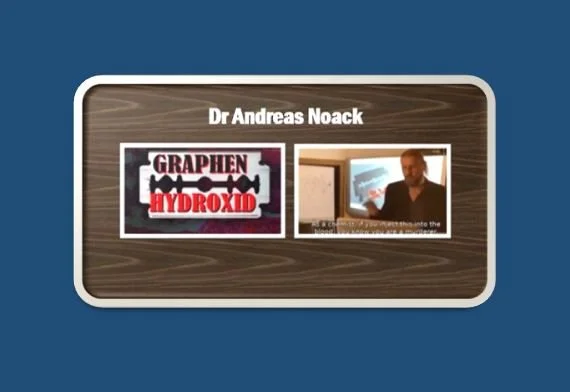 Dr. Andreas Noack – Europe’s Leading Carbon Expert Says Nanoscale Razor Blades Found In Covid Vaccines 