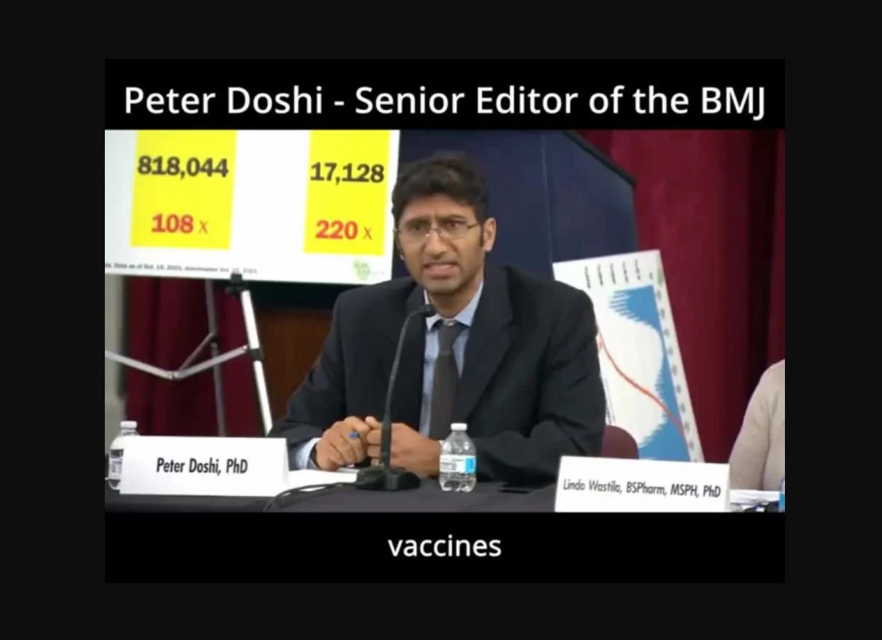 Dr. Peter Doshi: Merriam-Webster Changed Definition Of ‘Vaccine’ To Fit Covid-19 mRNA Vaccines